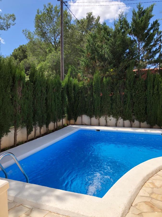 Villa Casa Diego Ibiza Santa Eularia des Riu Exteriér fotografie