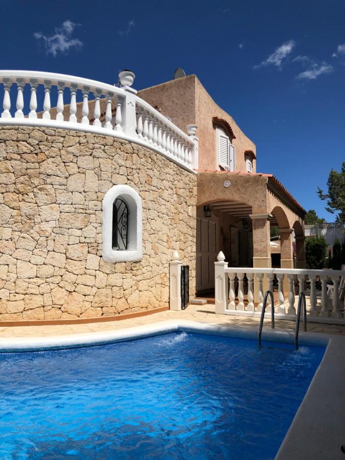 Villa Casa Diego Ibiza Santa Eularia des Riu Exteriér fotografie