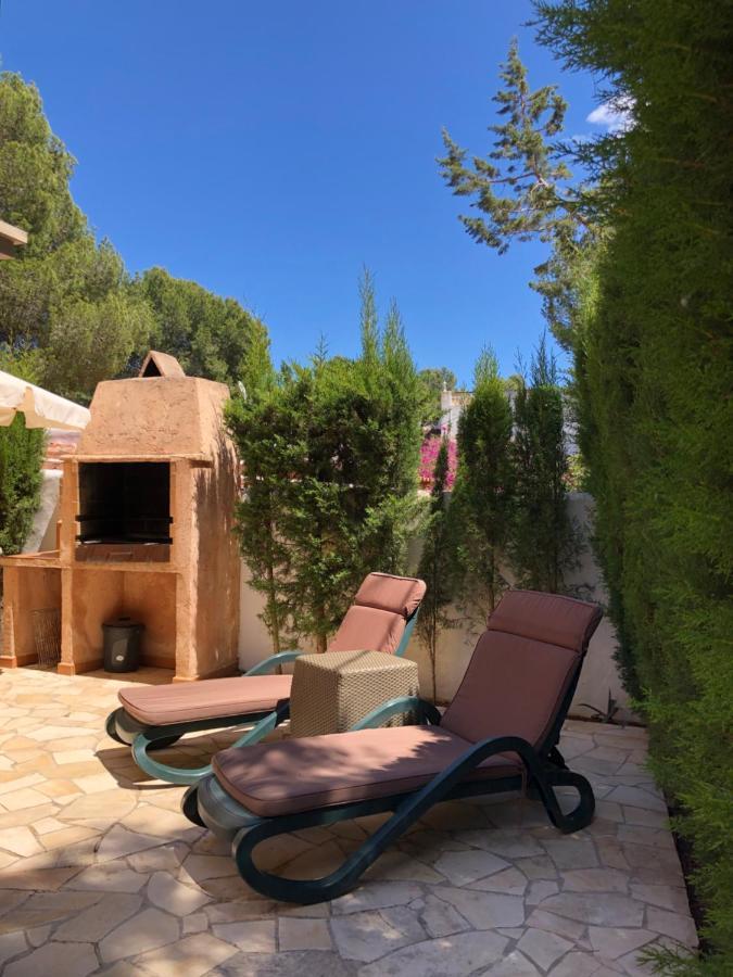 Villa Casa Diego Ibiza Santa Eularia des Riu Exteriér fotografie